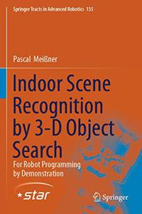 Indoor Scene Recognition by 3-D Object Search