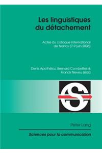 Les Linguistiques Du Daetachement