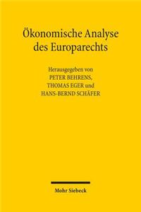 Okonomische Analyse Des Europarechts