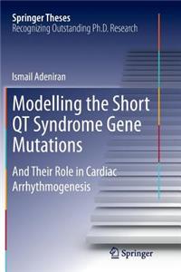 Modelling the Short Qt Syndrome Gene Mutations