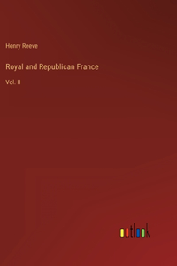 Royal and Republican France