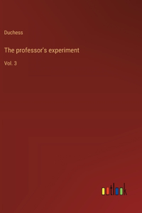 professor's experiment