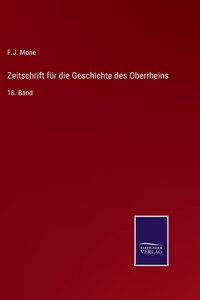 Zeitschrift für die Geschichte des Oberrheins
