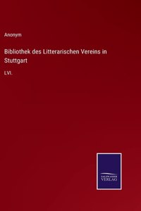 Bibliothek des Litterarischen Vereins in Stuttgart