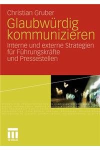 Glaubwürdig kommunizieren