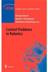 Control Problems in Robotics