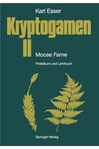 Kryptogamen II Moose - Farne