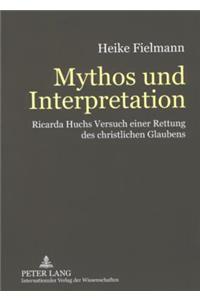 Mythos Und Interpretation