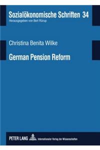 German Pension Reform