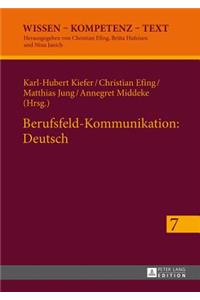 Berufsfeld-Kommunikation: Deutsch