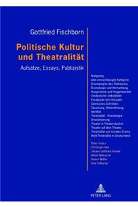 Politische Kultur Und Theatralitaet