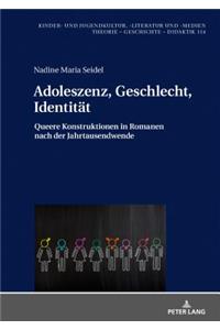 Adoleszenz, Geschlecht, Identitaet