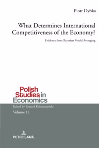 What Determines International Competitiveness of the Economy?