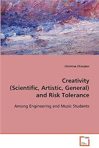 Creativity (Scientific, Artistic, General) and Risk Tolerance