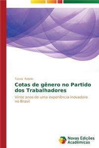 Cotas de gênero no Partido dos Trabalhadores