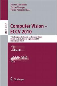 Computer Vision - ECCV 2010