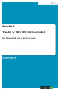 Wandel der RVR Öffentlichkeitsarbeit