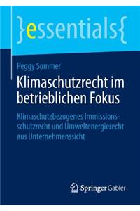 Klimaschutzrecht Im Betrieblichen Fokus