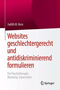 Websites Geschlechtergerecht Und Antidiskriminierend Formulieren