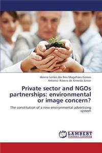 Private Sector and Ngos Partnerships