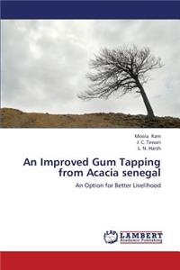 Improved Gum Tapping from Acacia Senegal