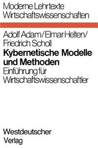 Kybernetische Modelle Und Methoden