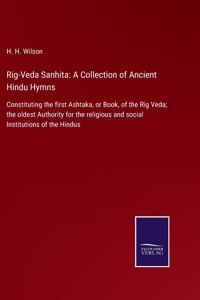 Rig-Veda Sanhita