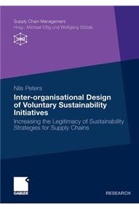 Inter-Organisational Design of Voluntary Sustainability Initiatives