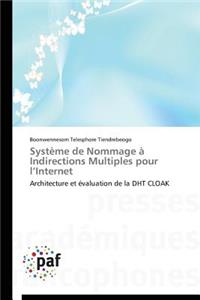 Système de Nommage À Indirections Multiples Pour L Internet