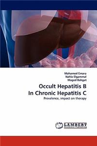 Occult Hepatitis B in Chronic Hepatitis C