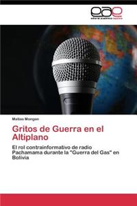 Gritos de Guerra en el Altiplano