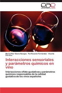 Interacciones sensoriales y parámetros químicos en vino