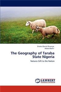 Geography of Taraba State Nigeria