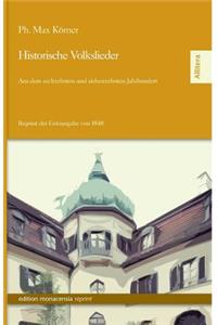 Historische Volkslieder