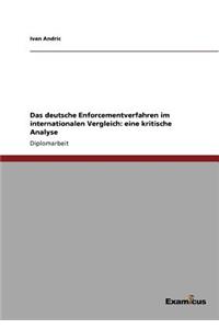 Das deutsche Enforcementverfahren im internationalen Vergleich