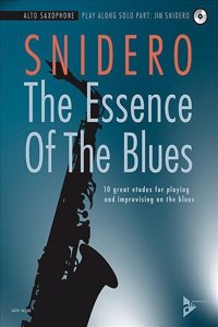 The Essence Of The Blues - Alto Saxophone