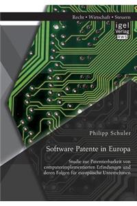 Software Patente in Europa