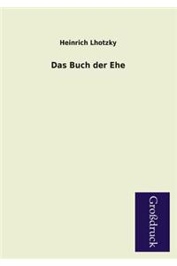 Das Buch Der Ehe
