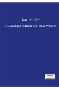 heutigen Indianer des fernen Westens