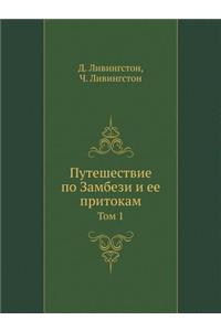 Путешествие по Замбези и ее притокам
