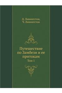 Путешествие по Замбези и ее притокам