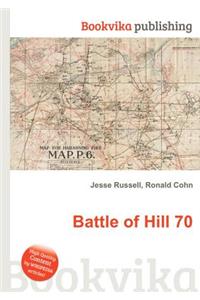 Battle of Hill 70