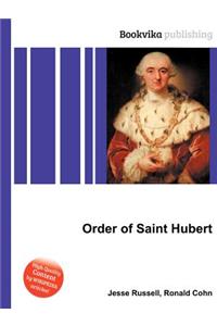 Order of Saint Hubert