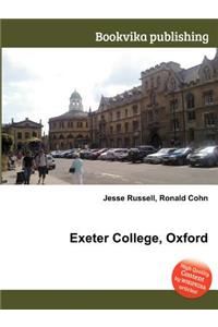 Exeter College, Oxford