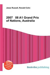 2007 08 A1 Grand Prix of Nations, Australia