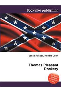 Thomas Pleasant Dockery