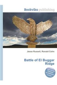 Battle of El Buggar Ridge
