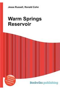 Warm Springs Reservoir
