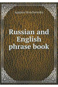 Russian and English Phrase Book