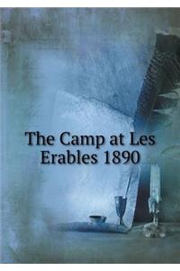 The Camp at Les Erables 1890